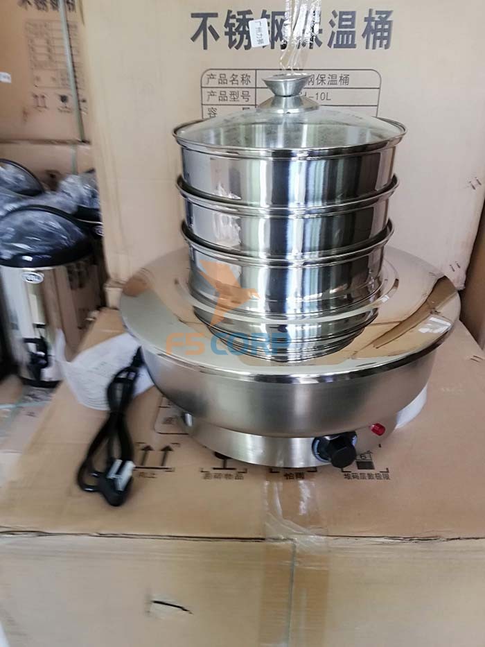 Nồi hấp bánh bao SunChef TBN-01