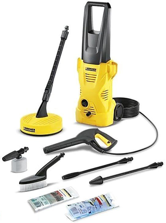 Máy phun rửa cao áp Karcher K2 Car Home T50 (Vàng)