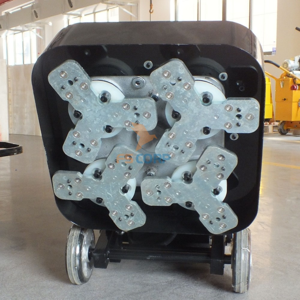 Máy mài sàn công nghiệp 15 HP 12T - 700