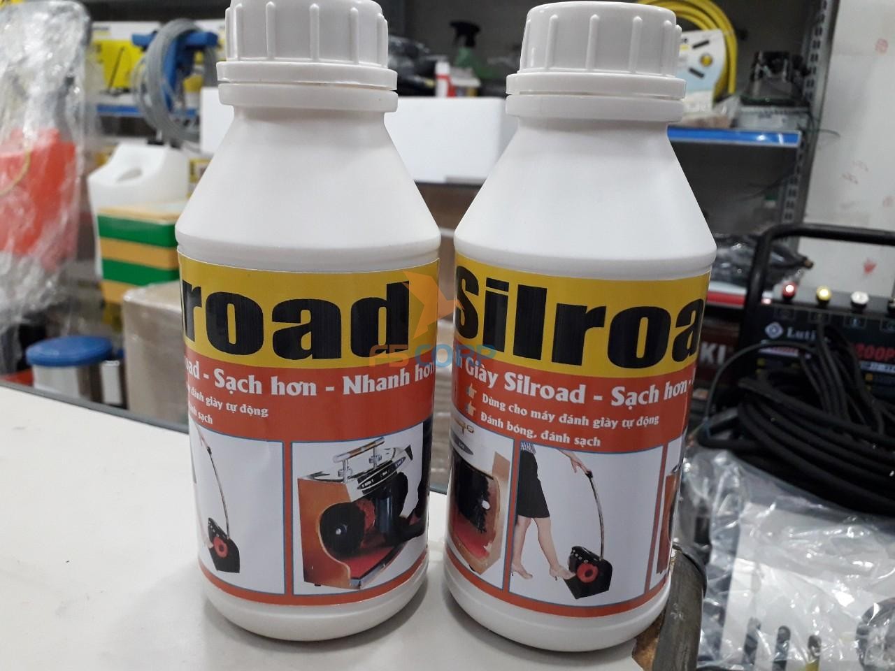 Xi đánh giày Silroad 500 ml