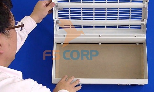 Đèn diệt côn trùng tấm keo Well WE-SB-30