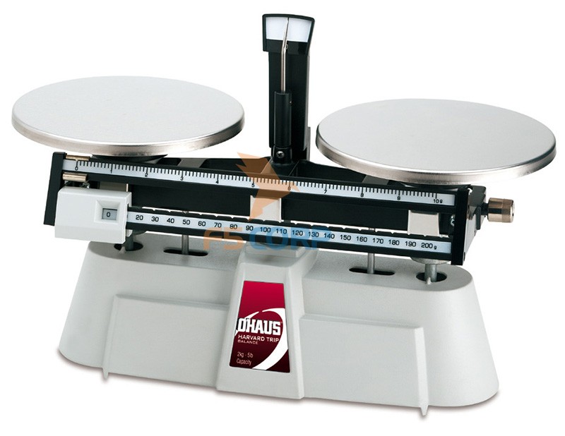 Cân cơ 2 đĩa bập bênh Ohaus 1550-SD