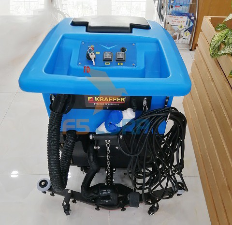 Máy chà sàn liên hợp chạy điện KRAFFER KF600