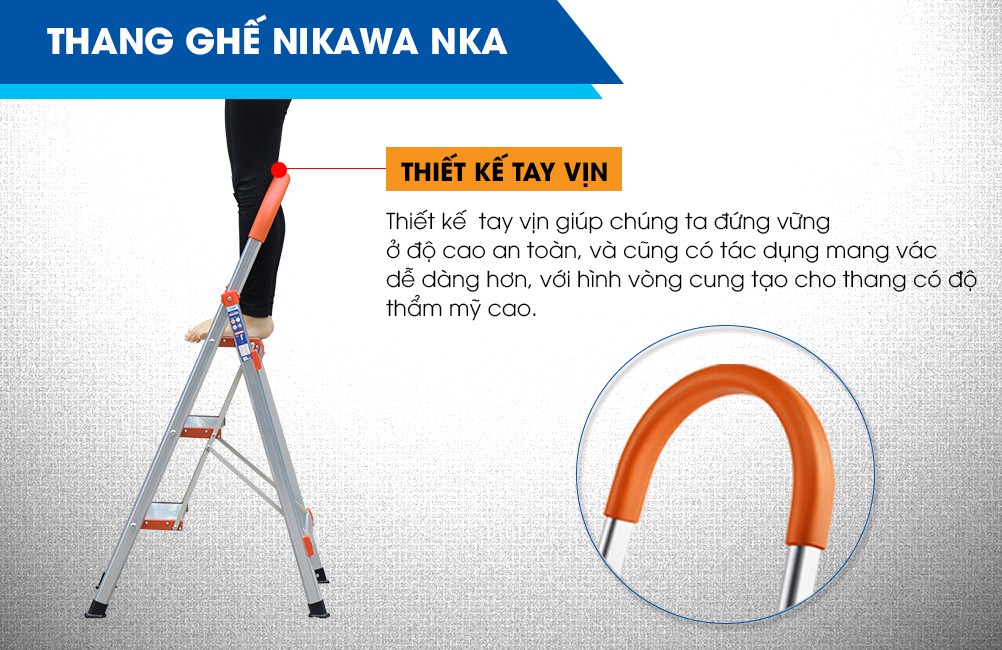 THANG GHẾ NIKAWA NKA-03