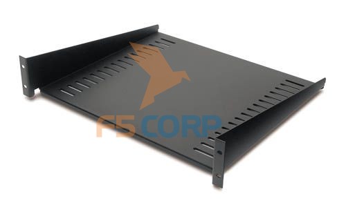 Fixed Shelf 50lbs/24kg Black (AR8105BLK)