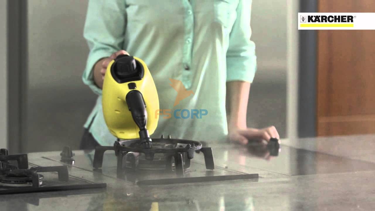 Máy làm sạch bằng hơi nước Karcher SC1 Premium