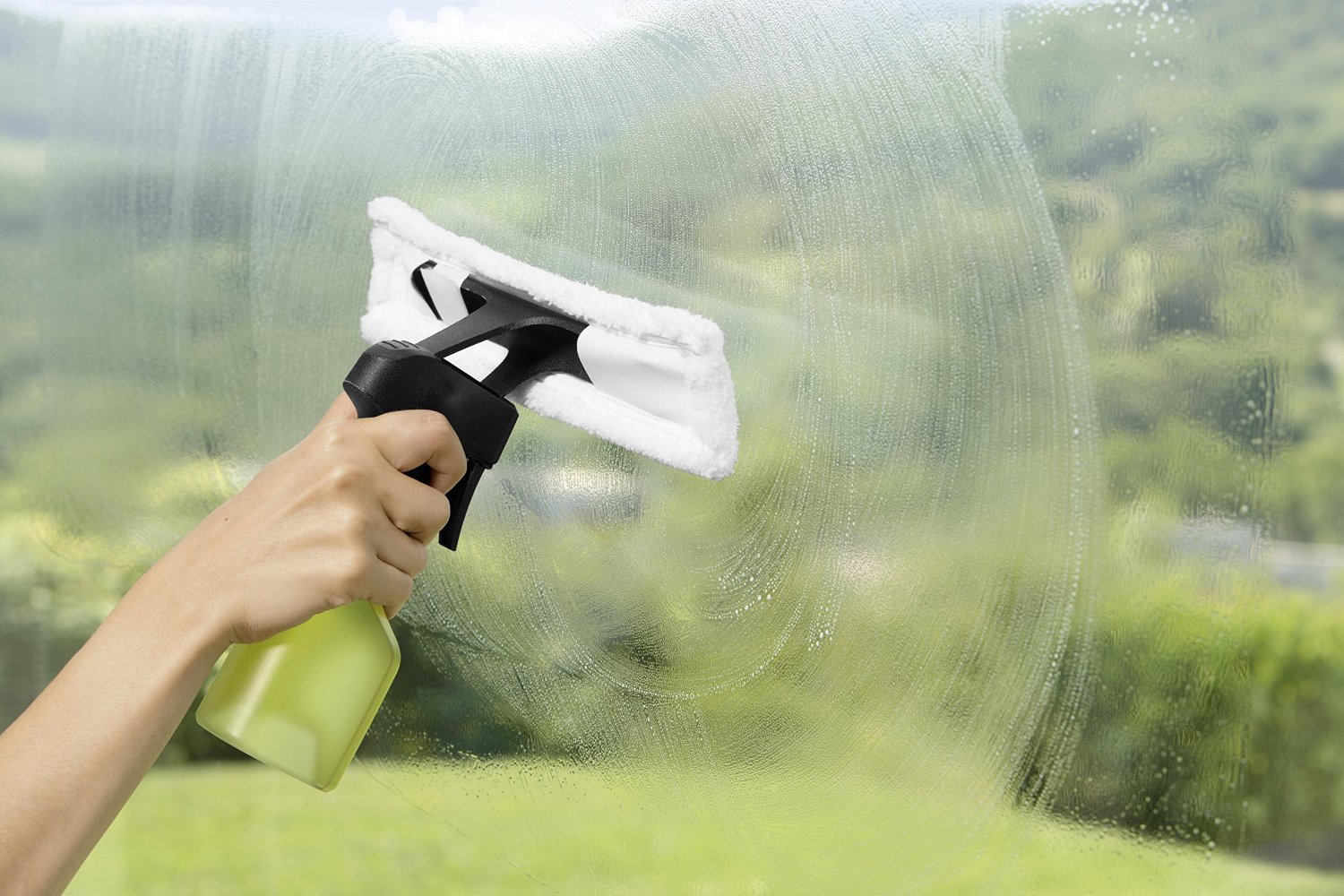 Bình phun có khăn lau Karcher 2.633-114.0