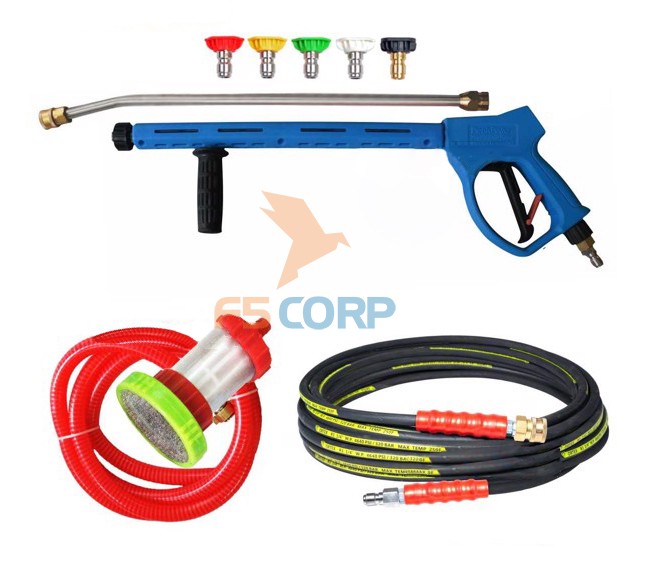 Máy phun xịt rửa xe cao áp Jetta Jet220-5.5T4