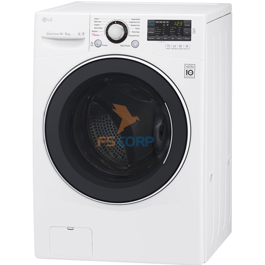 Máy giặt LG Inverter 14.0 Kg F2514DTGW