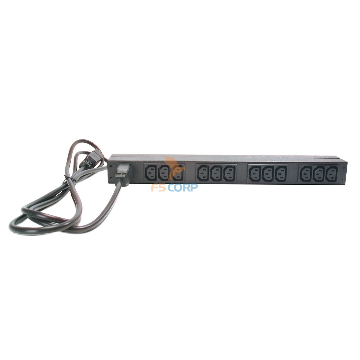 Rack PDU, Basic, 1U, 16A, 208/230V, (12)C13 (AP9565)