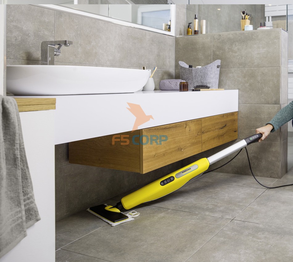 Máy làm sạch bằng hơi nước nóng Karcher SC 3 Upright EasyFix mã 1.513-300.0