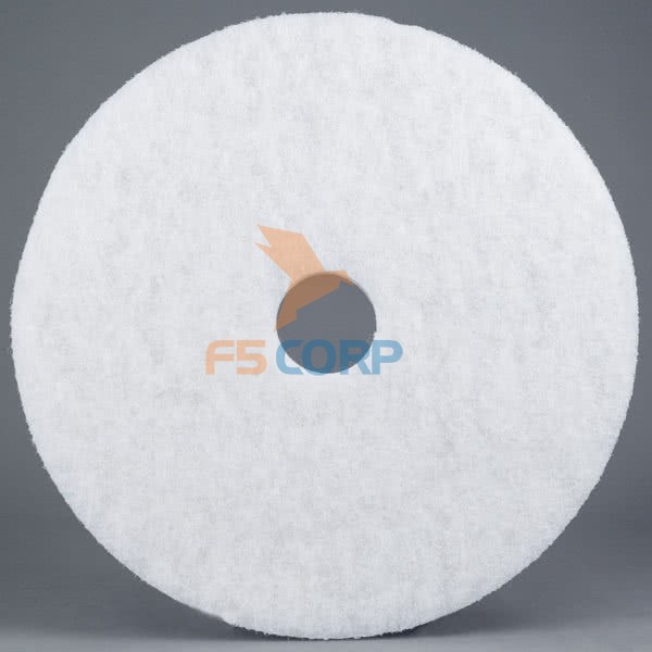 Pad chà sàn 3M 4100 size 17in ( trắng )