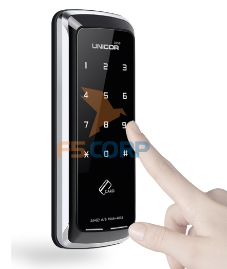 Khóa thẻ từ mã số Unicor UN 325S-SA