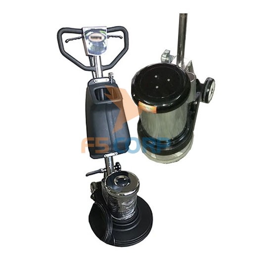 Máy chà sàn kết hợp đánh cầu thang Karva KVG-17E +