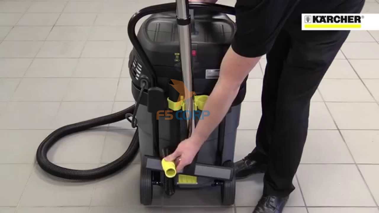 Máy hút bụi Karcher NT 65/2 Ap mã 1.667-291.0