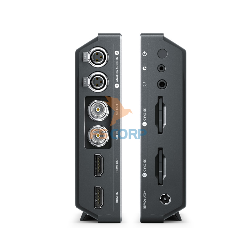 Thiết bị ghi hình Blackmagic Video Assist - Fan