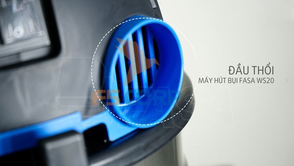 Máy hút bụi khô và ướt FASA WS 20