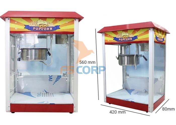 Máy làm bắp rang bơ VBG-1608
