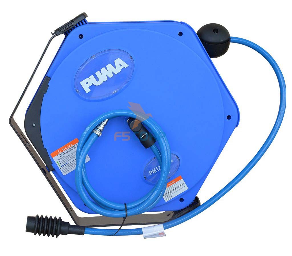 Dây hơi tự rút vỏ nhựa PUMA PM12-16LA (16 mét, Φ8x12mm)