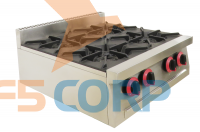 Bếp âu 4 bếp dùng gas - C2GOB6070