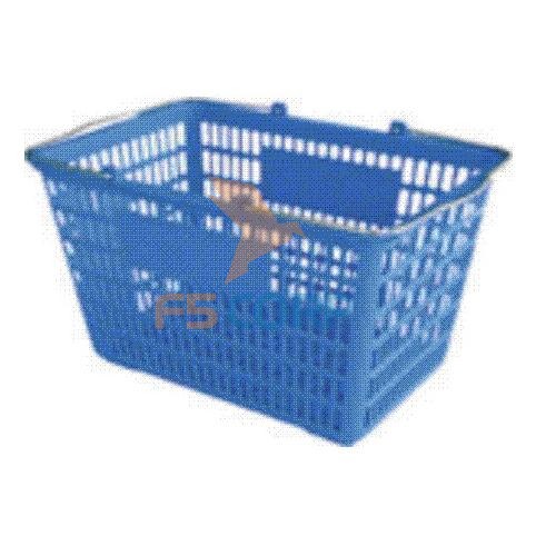 Làn nhựa dày quai INOX LNA