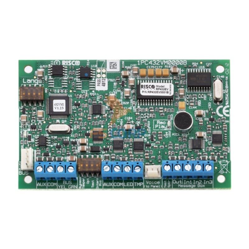 Module âm thanh RISCO RP432EV – Digital Voice Module