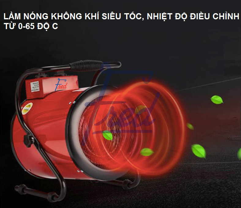 MÁY SẤY GIÓ NÓNG FRED FR-C3/1