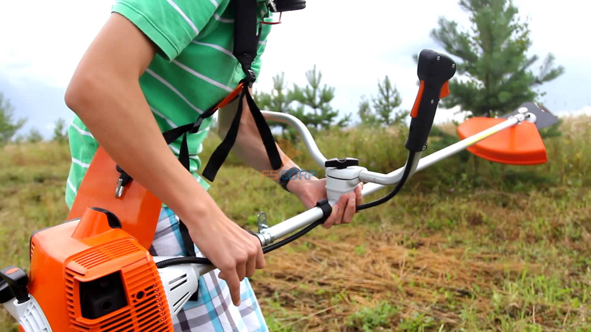 Máy cắt cỏ chạy xăng Stihl FS250
