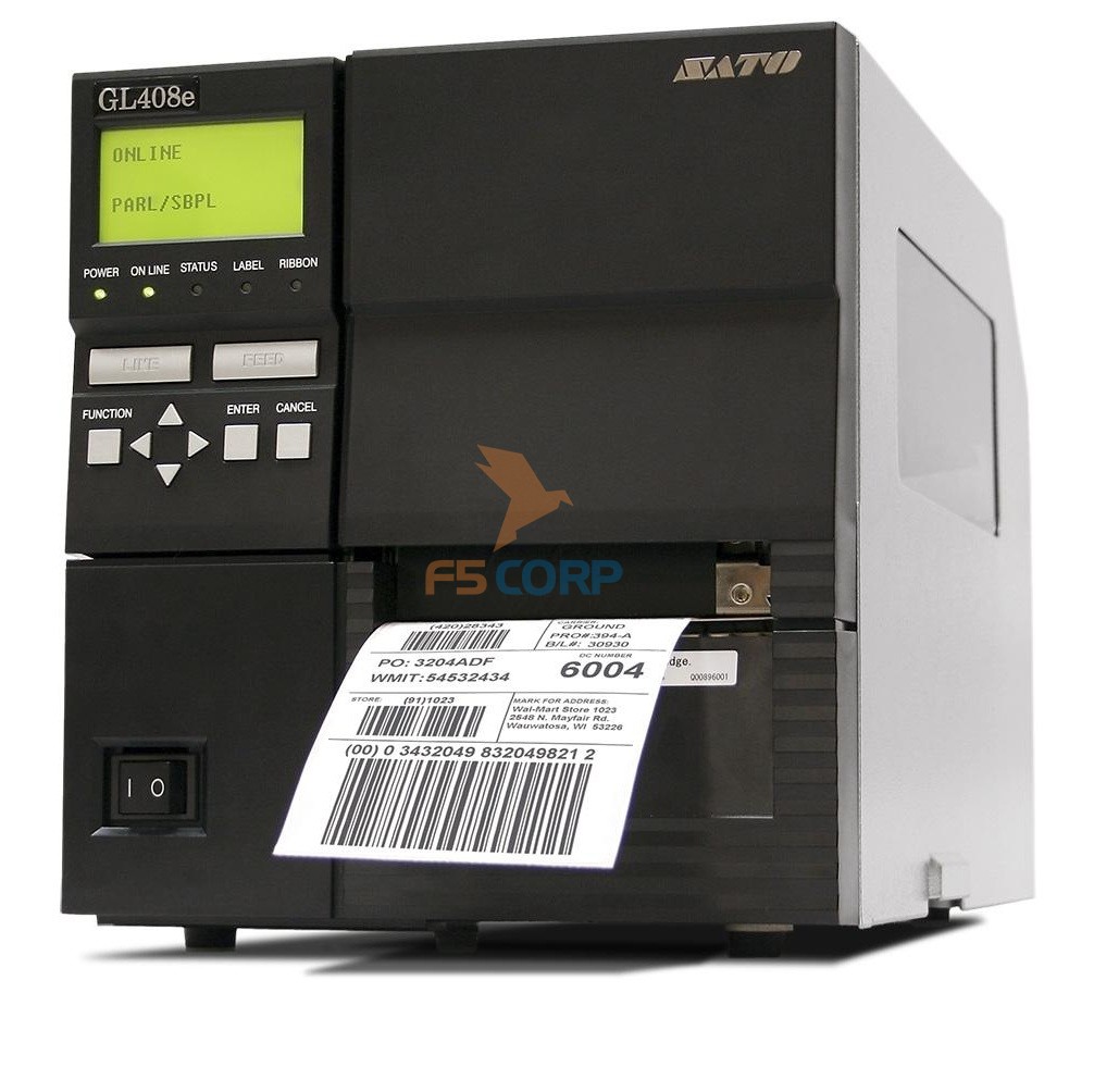 Máy in mã vạch,in tem nhãn SATO GL-408