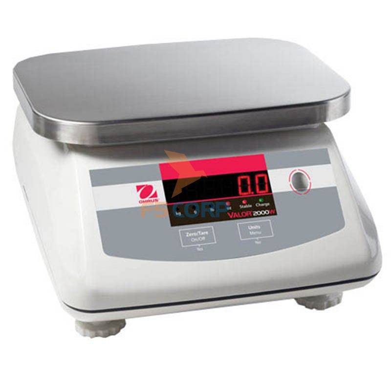 Cân thủy sản Ohaus V21PW6, 6000g/1g