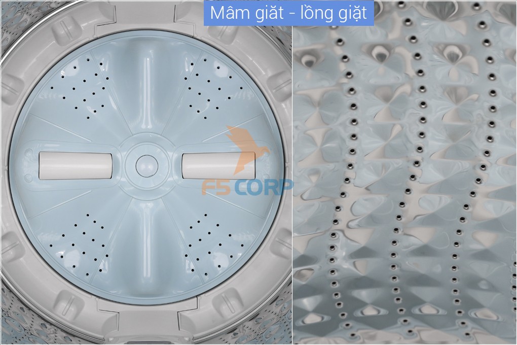 Máy giặt Samsung 9 KG WA90M5120SG/SV