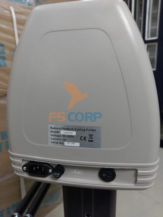 Máy cắt decal GS-1350