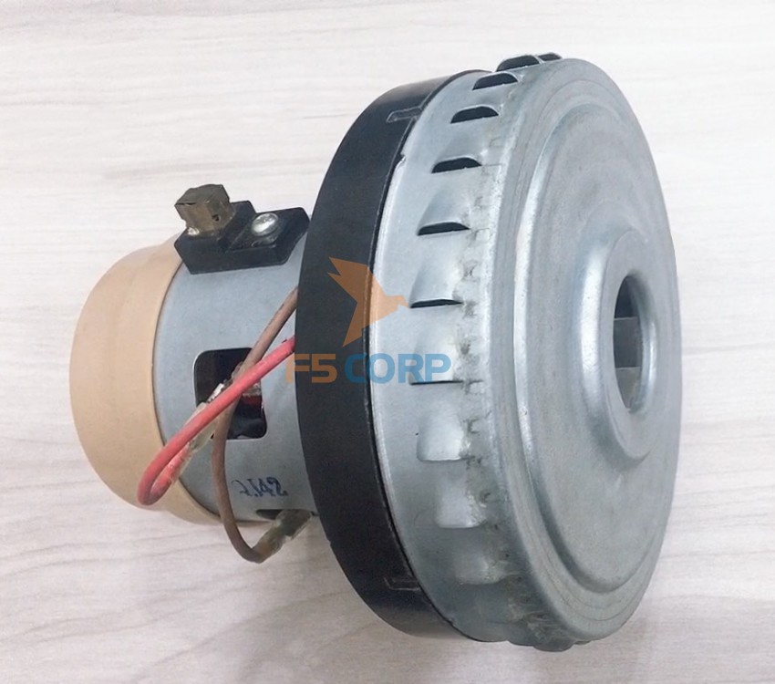 Motor máy hút bụi hút nước 1 tầng cánh