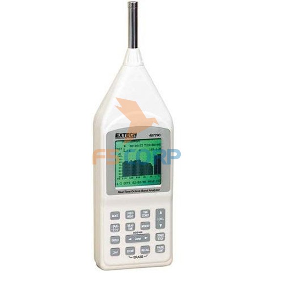 Máy phân tích độ ồn Extech 407790