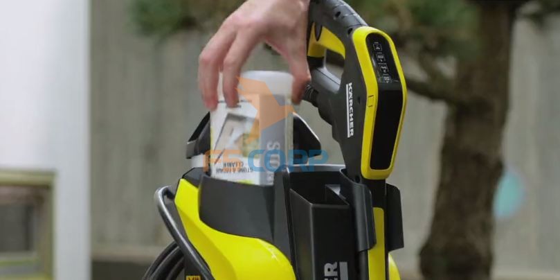 Máy phun xịt áp lực Karcher K5 Full Control EU mã 1.324-500.0