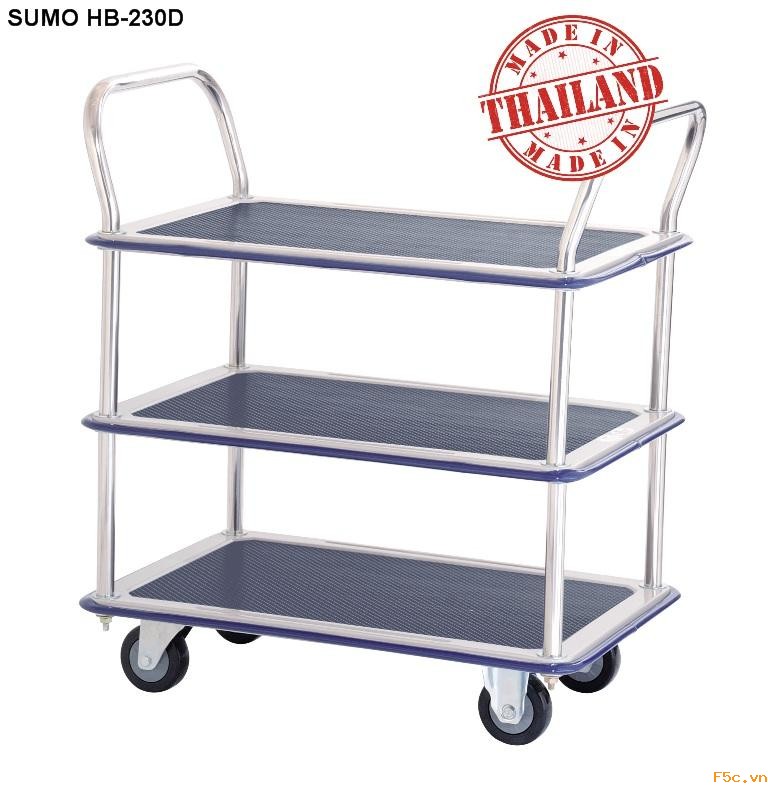 Xe đẩy hàng 3 tầng Sumo HB-230D
