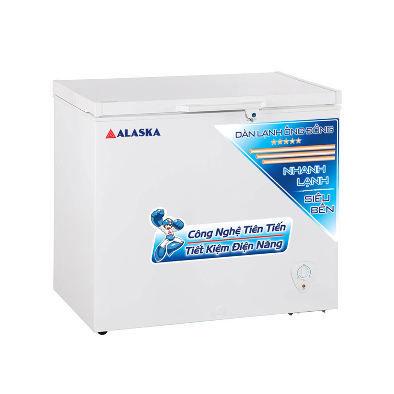 Tủ đông Alaska 300C