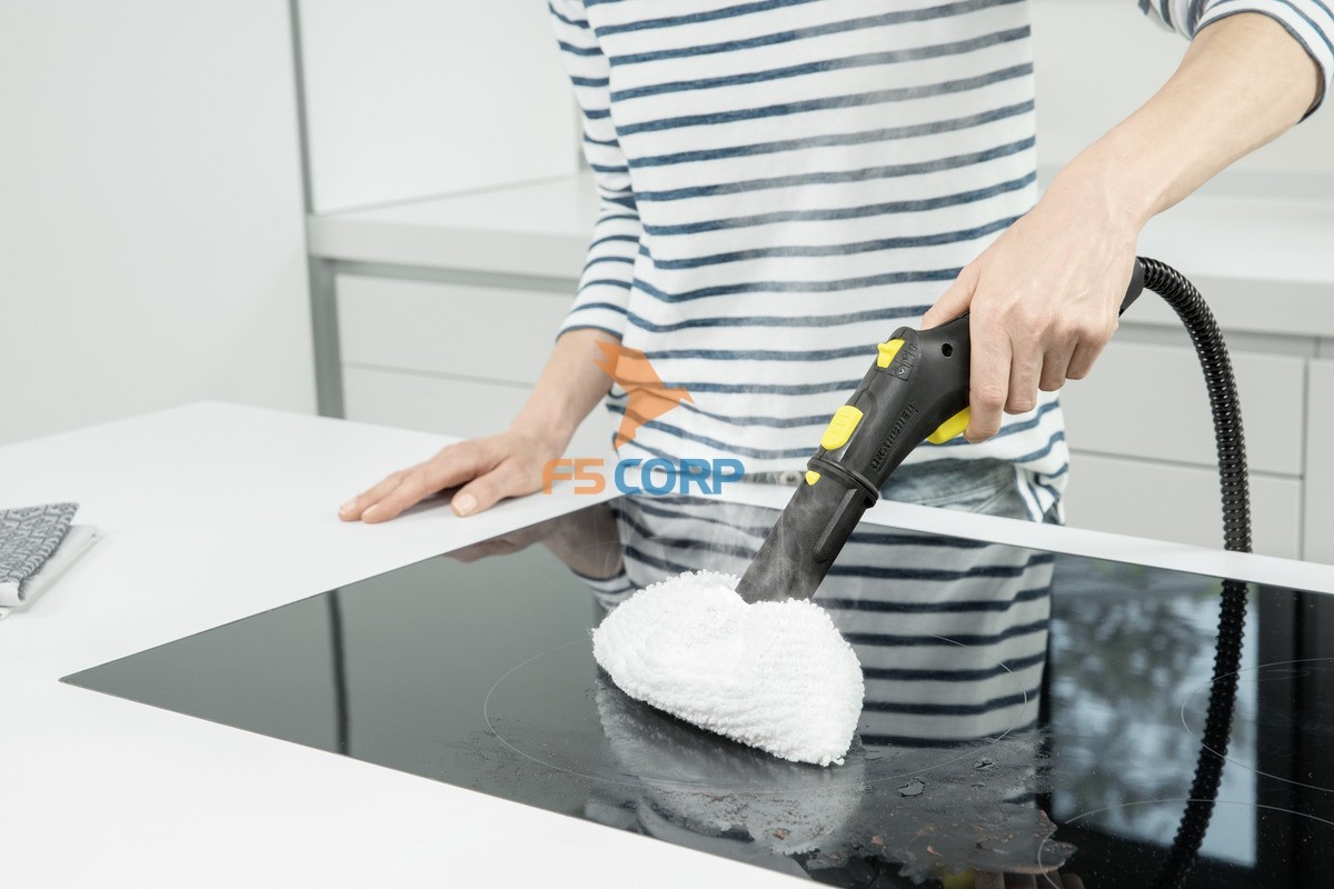 Máy làm sạch bằng hơi nước nóng Karcher SC 5 EasyFix *EU (1.512-530.0)