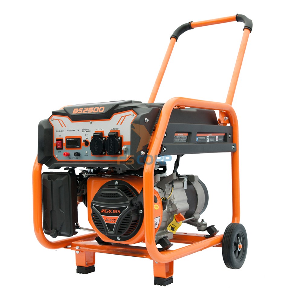 BSGE2500-II máy phát điện xăng 2KW