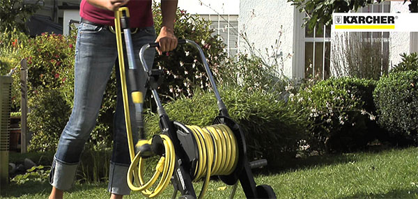 Bộ guồng dây nối dài và súng phun Karcher 2.645-164.0