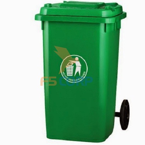 Thùng rác nhựa HDPE 100L