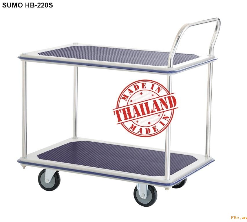 Xe đẩy hàng 2 tầng Sumo Thái Lan HB-220S