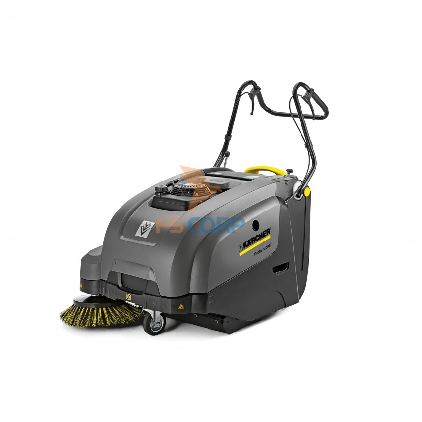 Xe quét rác hút bụi đầy tay Karcher KM 75/40 W G