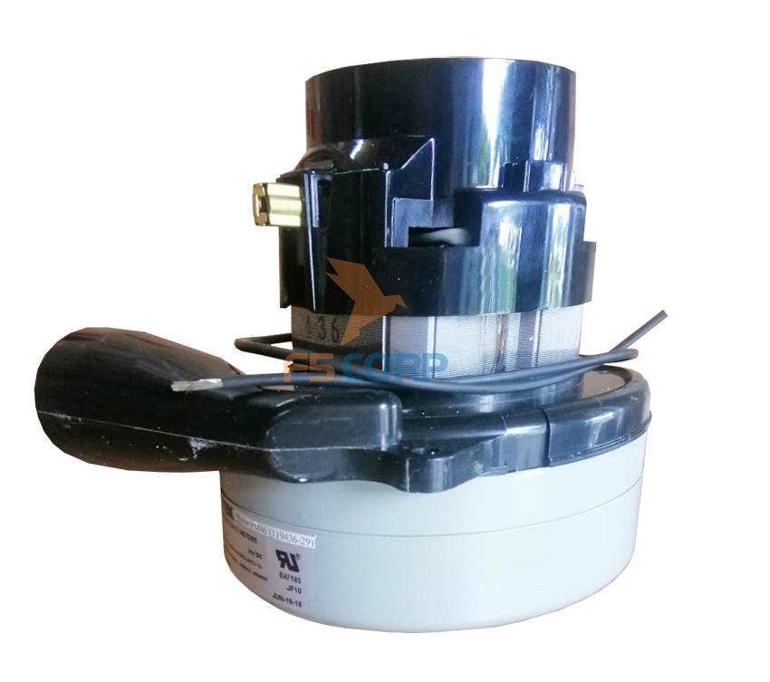 Motor máy chà sàn liên hợp Ametek 24V