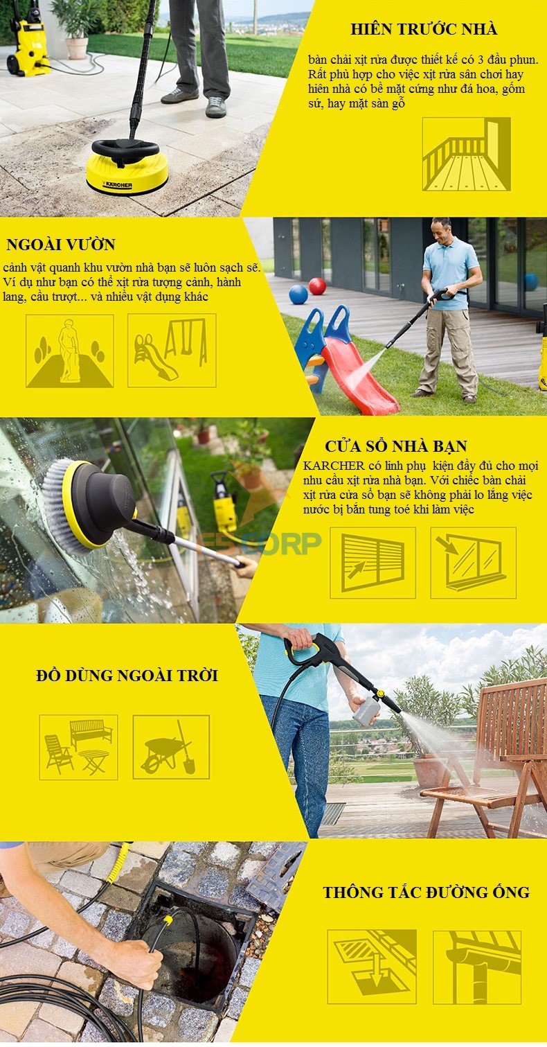 Máy phun áp lực Karcher K2 Basic OJ (1.673-153.0)