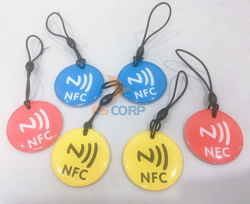 Thẻ cảm ứng từ NFC