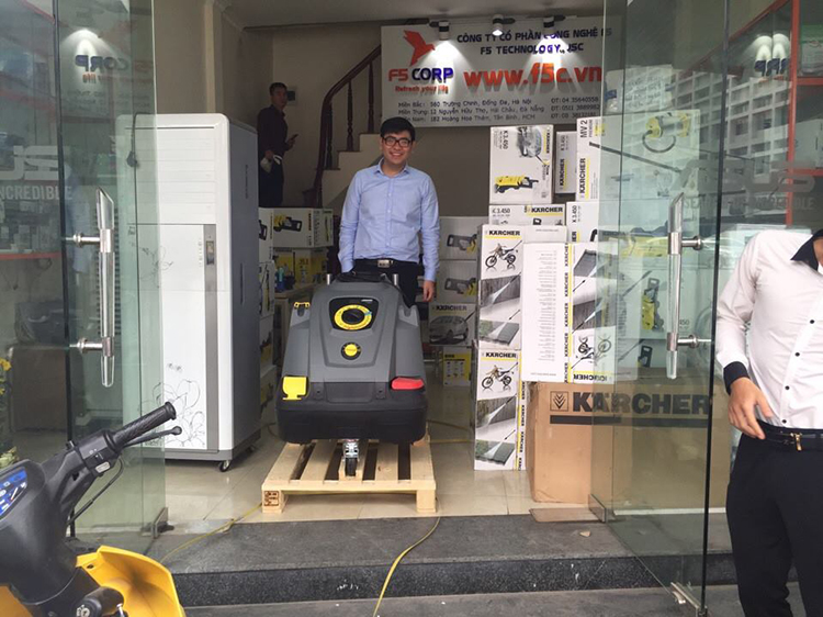 Dịch Vụ Sửa Chữa Máy Rửa Xe Đã Qua Sử Dụng