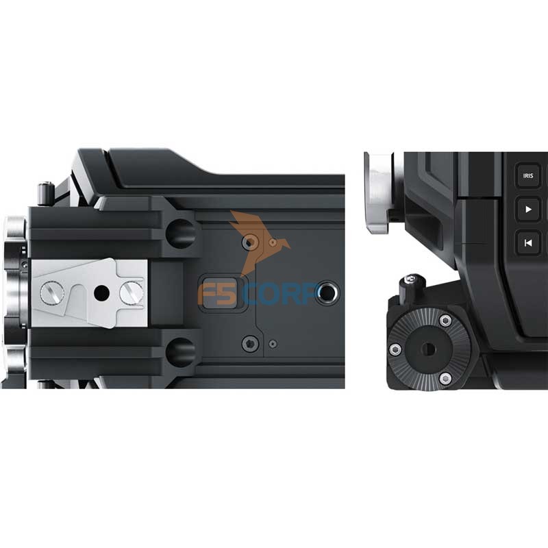 Thiết bị ghi hình Blackmagic URSA VLock Battery Plate