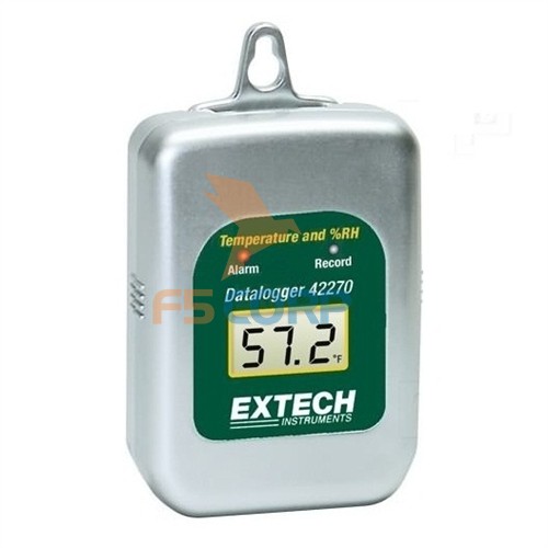 BỘ GHI DỮ LIỆU NHIỆT ĐỘ, ĐỘ ẨM Extech 42270