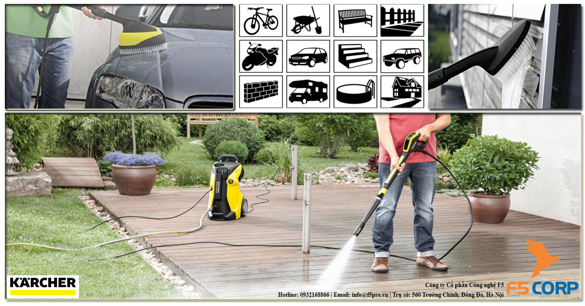 Máy vệ sinh gia dụng Karcher - Giải pháp thông minh giúp làm sạch hoàn hảo nhất cho mọi nhu cầu của bạn